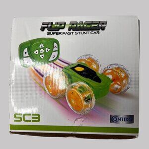 Contixo Flip Racer RC Stunt Car Big Wheels Flips & Rotates 360 Remote Manual‎